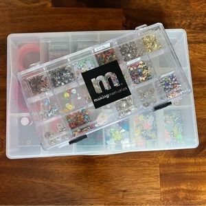 Paper Crafting Brads - 2 boxes with an assortment